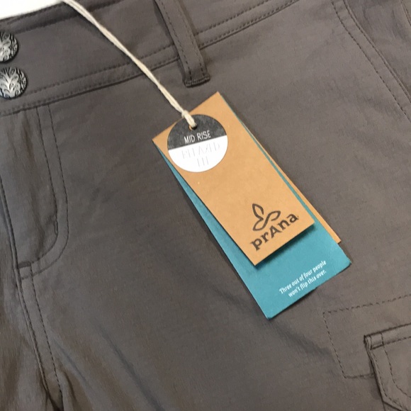 Prana WM Sage Jogger Pants Size 6 Gray NWT - Picture 6 of 12
